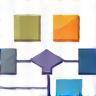 Icon representing automated workflows