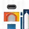 Icon representing custom connectors